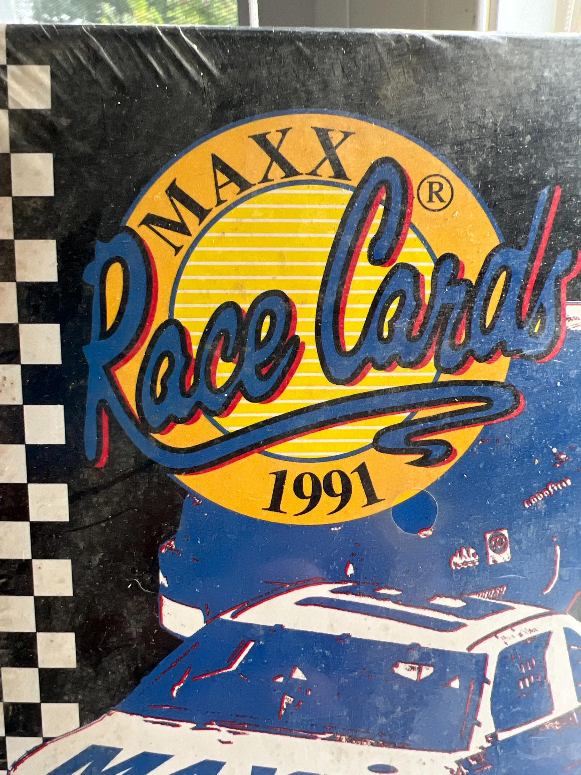 1991 Maxx Race Cards NASCAR Complete 240 Card Set! Hobby Factory 