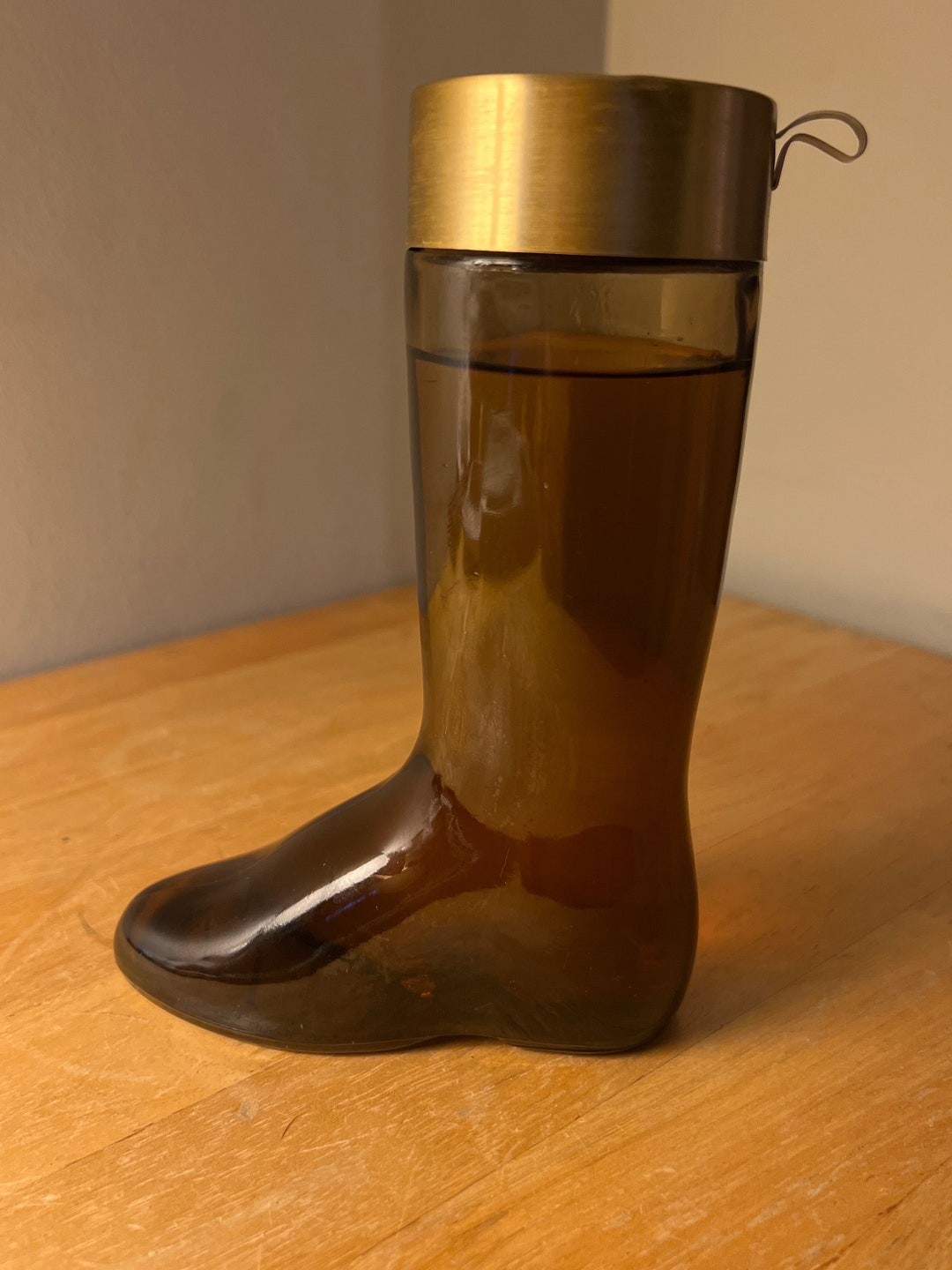 Avon Boot Avon Leather Cologne Completely Full No Box 8 Etsy