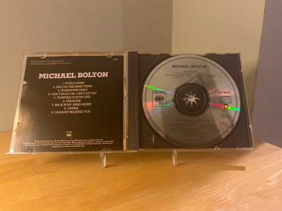 Michael Bolton Self Titled CD 1983 - Etsy