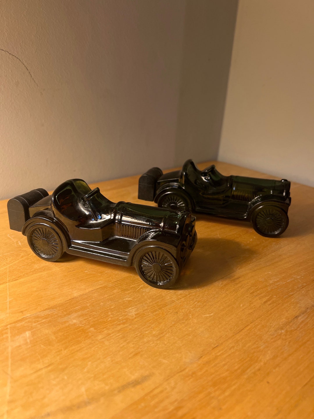 Set of 2 Avon Car Bottles Straight Eight Island Lime Etsy