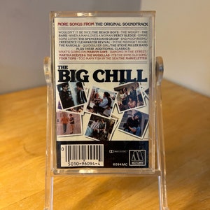 The Big Chill More Songs from the Original Soundtrack Cassette Tape Motown 1984