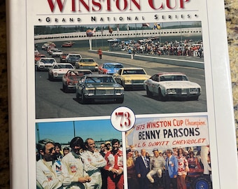 Anuário da NASCAR Winston Cup Edição 1973
