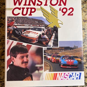 NASCAR Winston Cup Yearbook 1992
