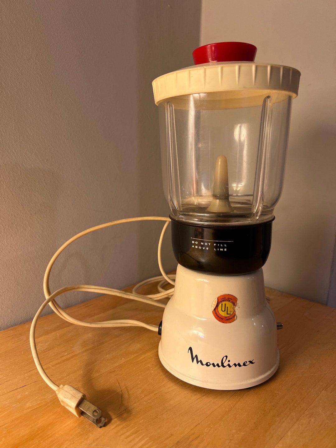 Vintage Moulinex Blender Grinder From 1960s in Perfect Condition varco Inc. Type MX2 Made in France Etsy