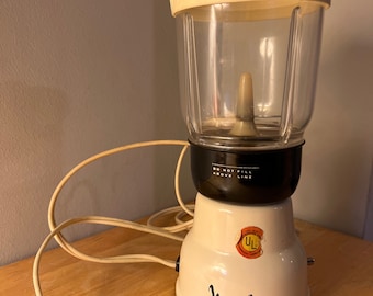 Vintage Moulinex Blender & Grinder From 1960s in Perfect Condition varco  Inc. Type: MX2 Made in France 