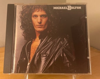 Michael Bolton Self Titled CD 1983