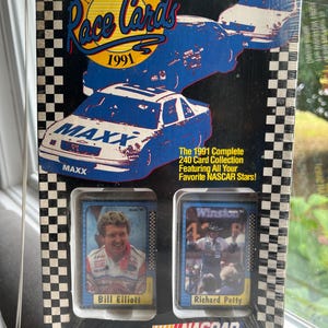 1991 Maxx Race Cards NASCAR Complete 240 kaartenset! Hobbyfabriek verzegelde doos!