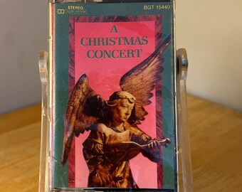 Sealed 'A Christmas Concert' Cassette Tape - 1991 Collectible