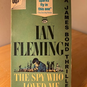 The Spy Who Loved Me - Ian Fleming - Signet Books - 1962 - 22nd printing