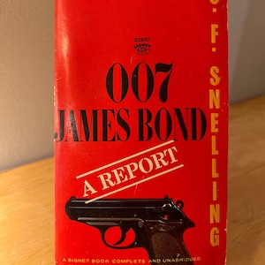 James Bond Signet Books - Etsy