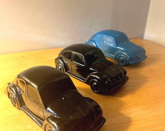 1970s Avon Volkswagen After Shave Bottles With Original Boxes