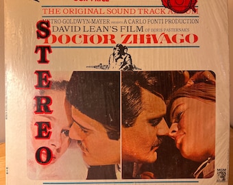 ドクトル・ジバゴ 透明レコード付き ドクトル・ジバゴ オリジナルサウンドトラック オリジナル