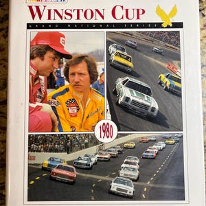 NASCAR Winston Cup Yearbook 1980 Edition