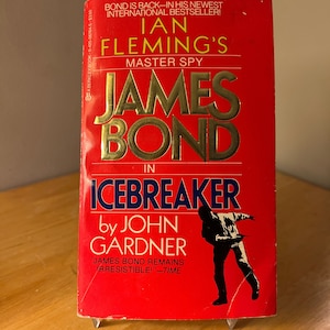 Ian Fleming&#39;s - James Bond in Icebreaker - Pre-Owned Paperback by John Gardner Berkley First Edition