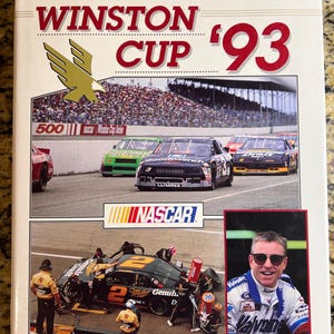 NASCAR Winston Cup Yearbook 1993