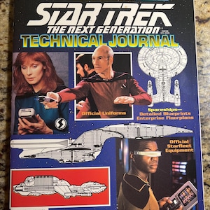 Nästa generations tekniska guidetidning - Starlog presenterar den officiella tidskriften