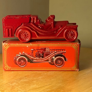 Avon 1910 Fire Fighter with Tai Winds After Shave , Completely Full 6 FL OZ. With Box