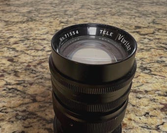 Vivitar 135 mm f/3.5 レンズ – マニュアルフォーカス、ビンテージカメラレンズ