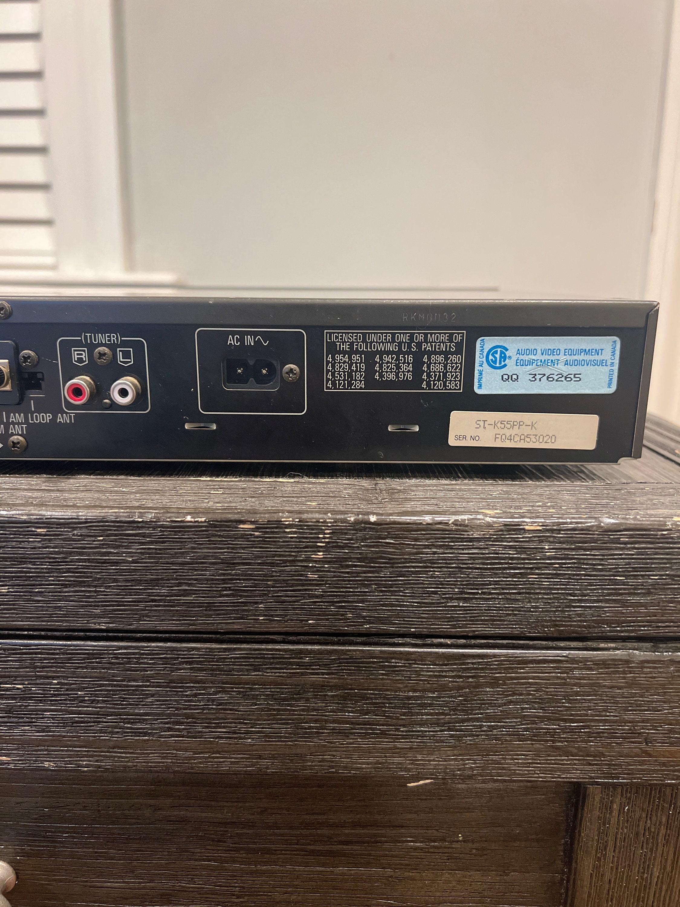 Tuner Stéréo Vintage Technics ST-K55 – Synthétiseur, Fabriqué En Malaisie