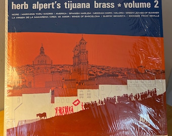 Herb Alpert's Tijuana Brass Band 2 Vinyl LP - 1963 Original Pressung