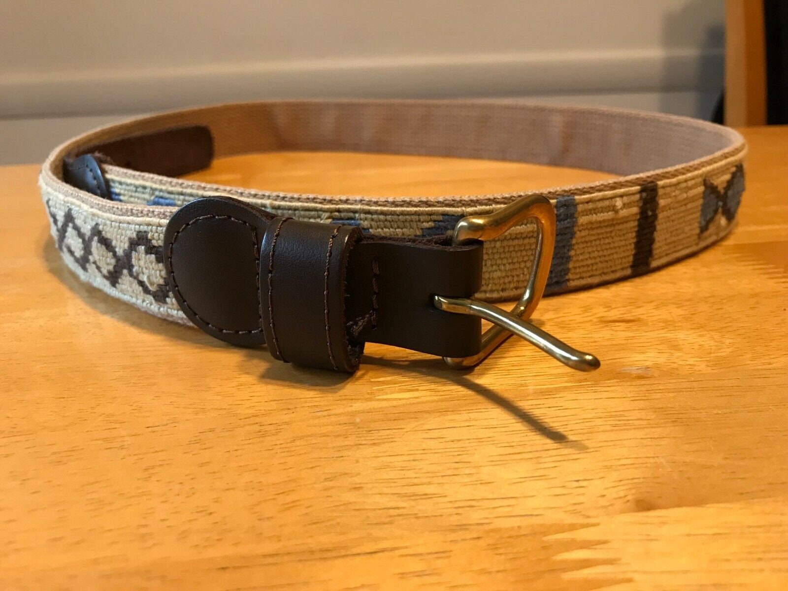 a tail we could wag Leash - Starry Day - Auburn Leathercrafters