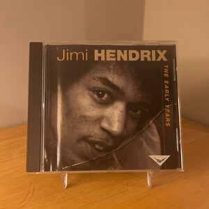 Jimi Hendrix – The Early Years CD - 1994 - Charly Records CDCD 1189