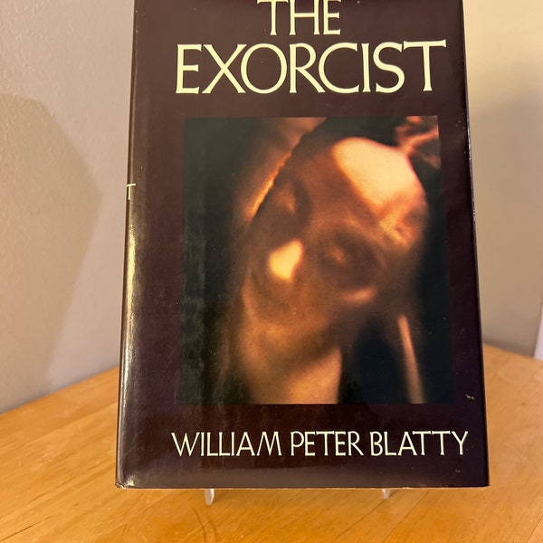 The Exorcist by William Peter Blatty ~ 1971 First Edition Hardcover & Dust Jacket