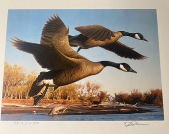 1990 Colorado Duck Stamp Print Set – Robert Steiner Signed, LE