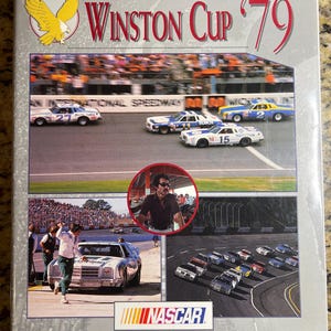 NASCAR Winston Cup Yearbook 1979 Edition