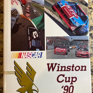 Nascar 1990 Winston Cup Yearbook