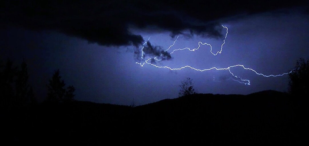 Zoom Animated Background Lightning MP4 Etsy