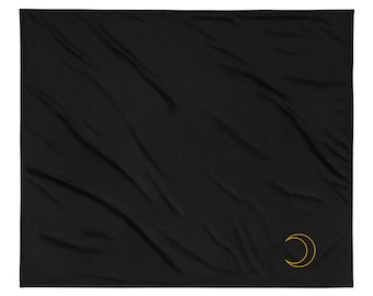 Lunar Guardian Fanatic Premium Embroidered Blanket