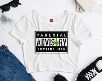 Extreme High Crop Tee