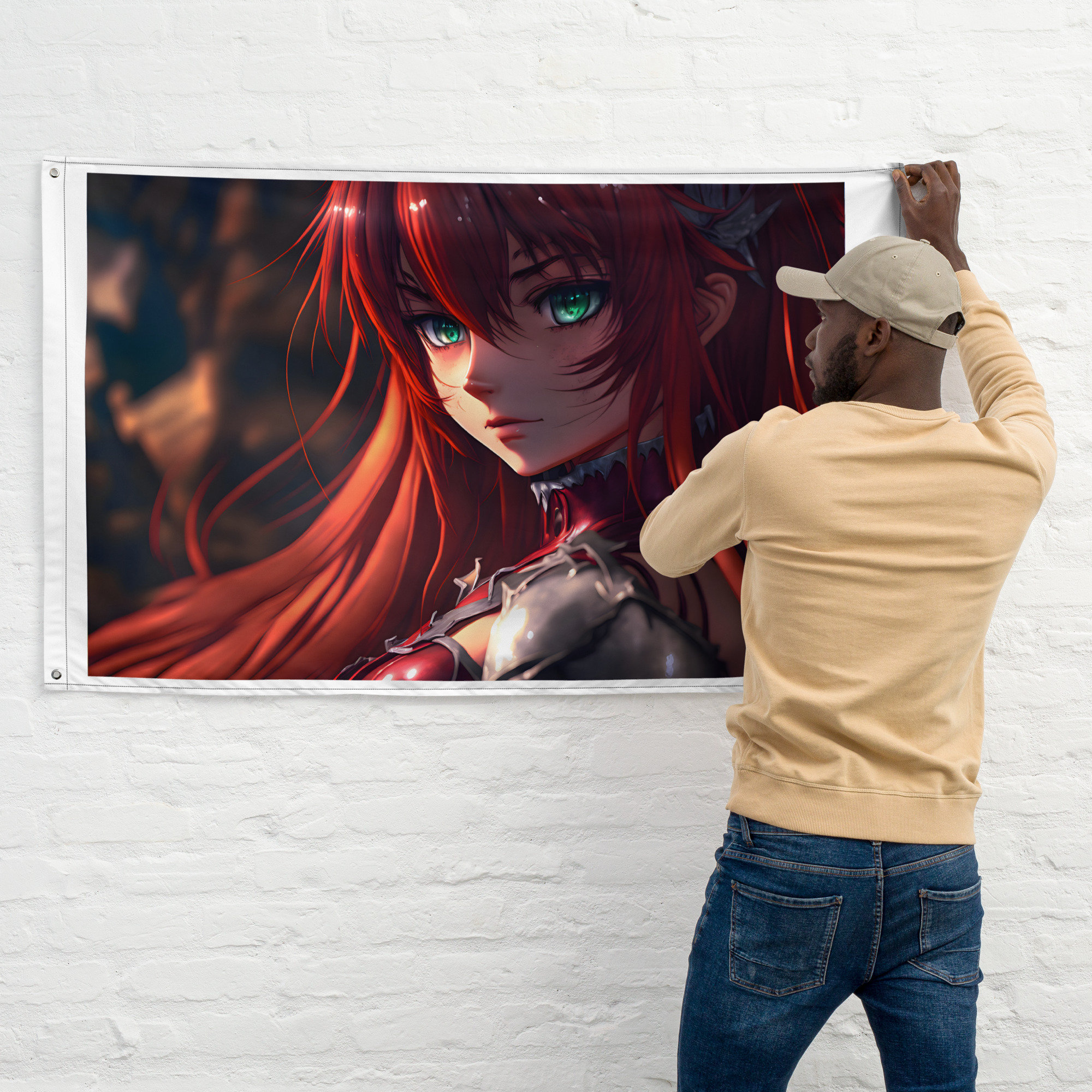 High School Dxd Anime Literature Series Wall Art Home Decor - POSTER 20x30