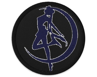 Lunar Guardian Fanatic Embroidered Patches