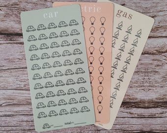 Month Ahead Savings Trackers: A6 Budget Binder Inserts, Customizable Cash Envelopes