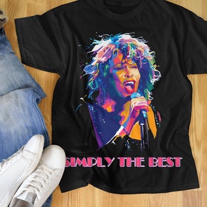 Tina Turner T-Shirt: Vintage Music Icon Tee