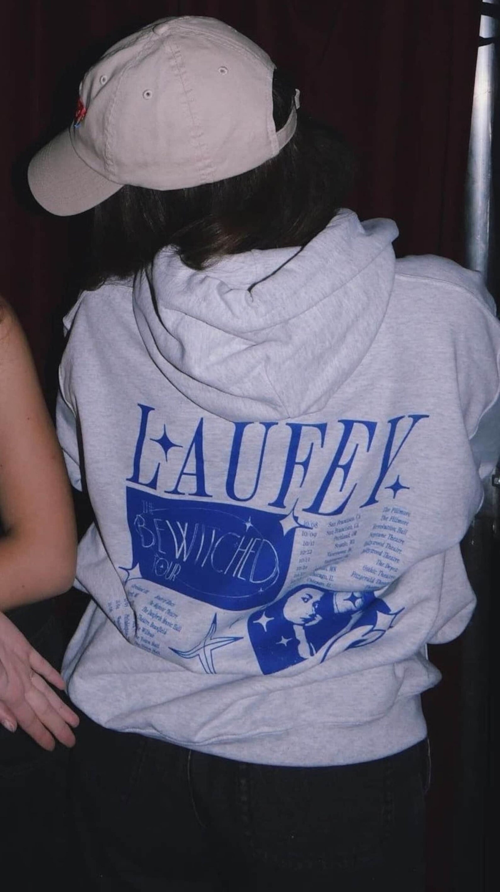 2 sides - Laufey The Bewitched Tour 2023 Hoodie