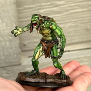 BEMALTER Raging Troll - Wizkids Nolzur Marvellous DnD Miniatur