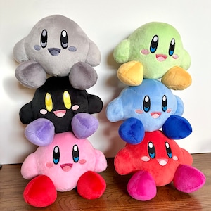 Handmade Kirby Plushie / Plush
