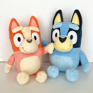 SCENTED Handmade Bluey Bingo Heeler plush plushie