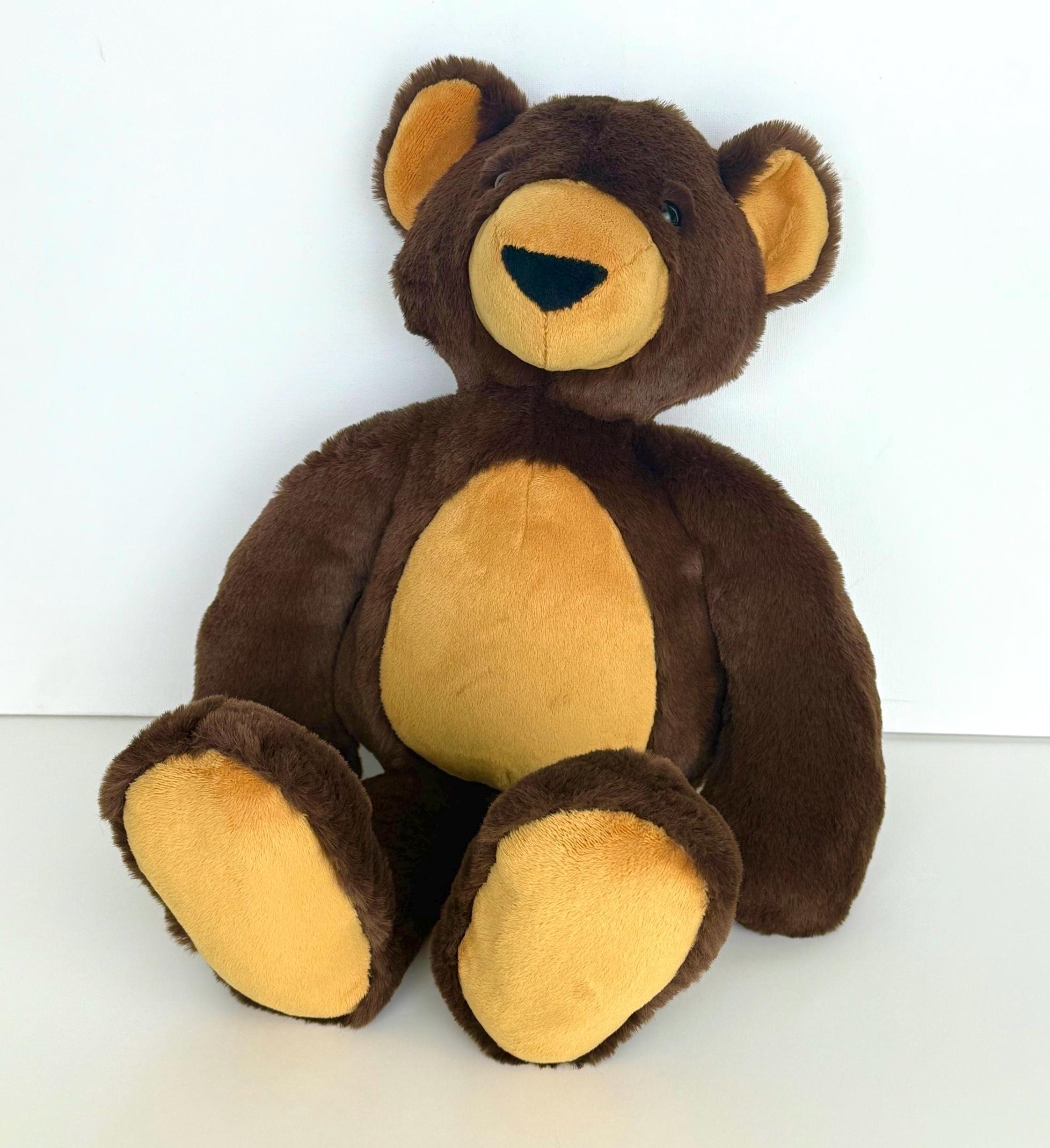 香り付きハンドメイドブラウンテディベアぬいぐるみ | ぬいぐるみ