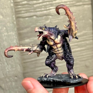 BEMALTER Haken Horror - Wizkids Nolzur Marvellous DnD Miniatur