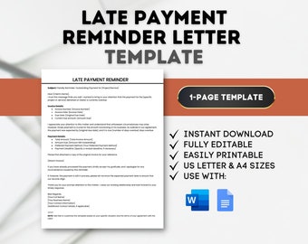 フリーランサー向け延滞金督促状テンプレート（Googleドキュメント、MS Word）