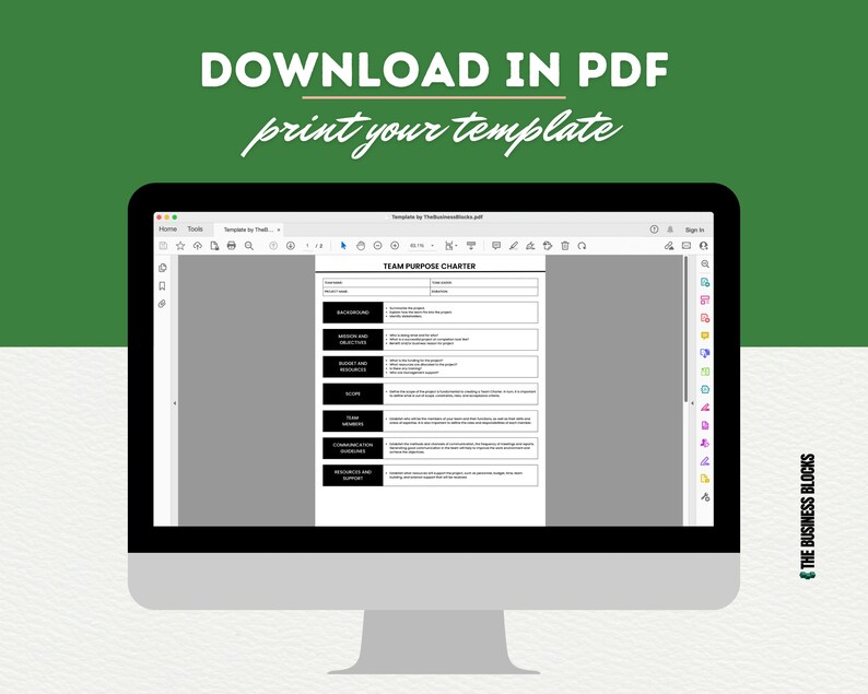 Project Charter Template Project Status Report Team Charter Project