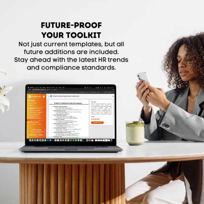 HR Templates Hub: 600+ HR Forms, Employee Handbook, Onboarding (Digital Download) image 5
