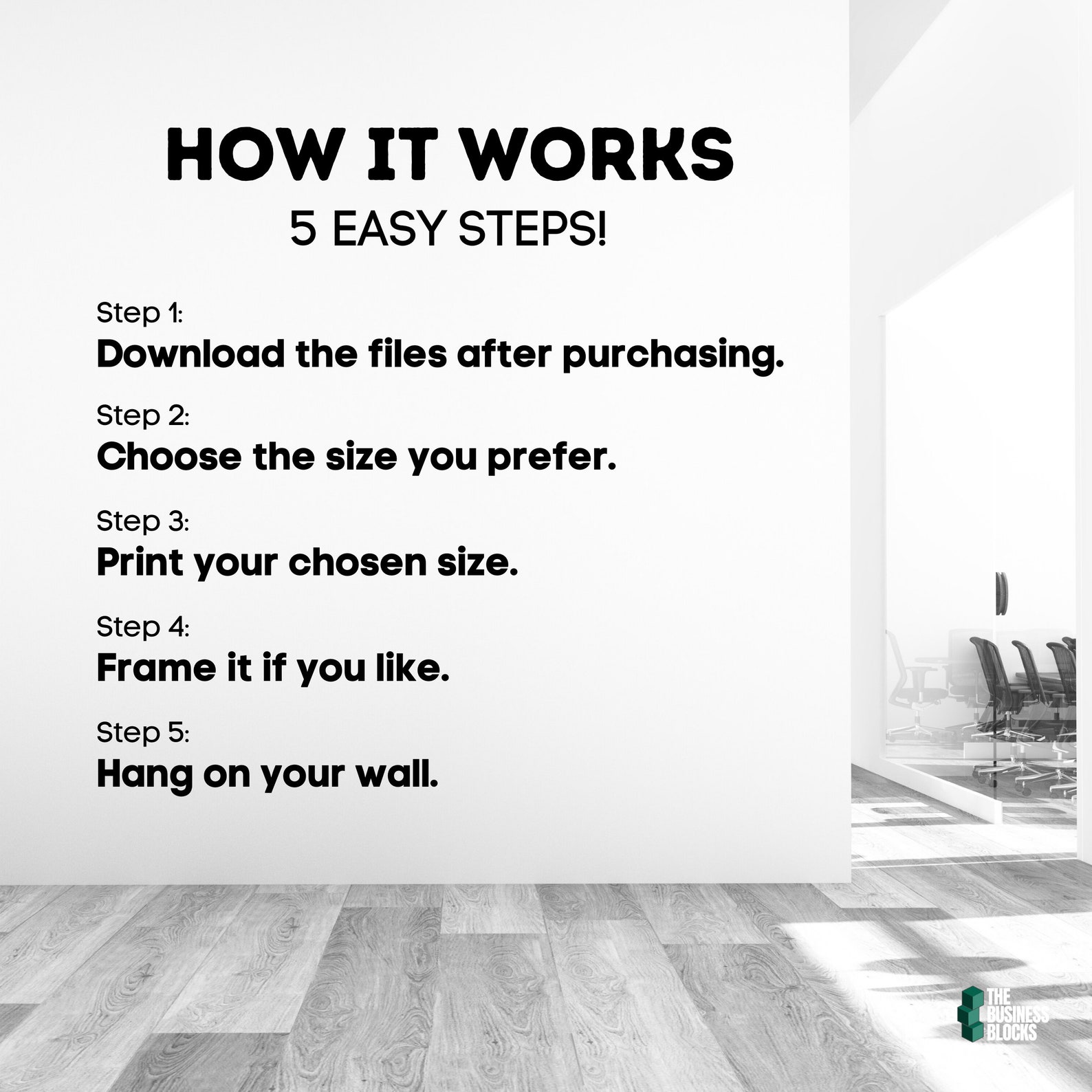 Printable Office Wall Art Printable Workplace Art Office Decor ...