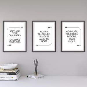 Printable Office Wall Art Printable Workplace Art Office Decor ...