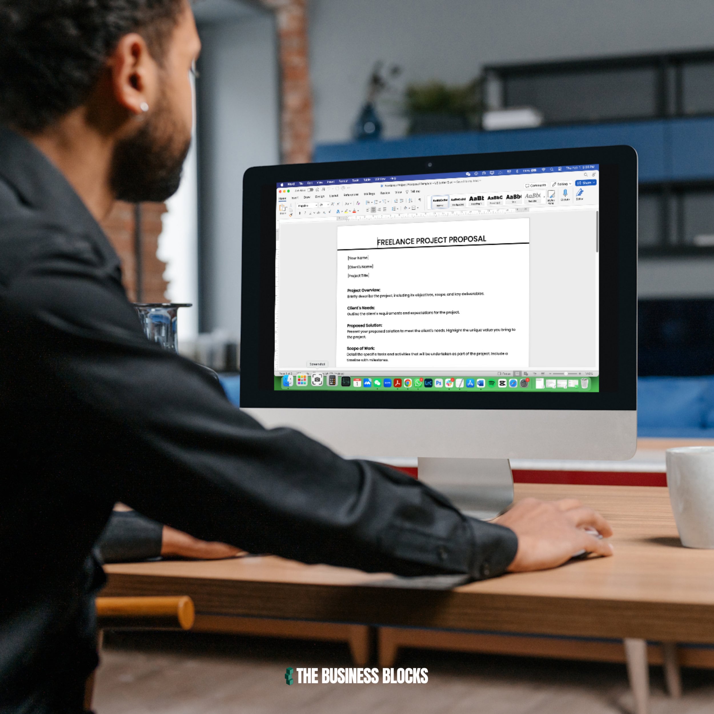 Freelance Project Examples Freelance Project Proposal Template: Professional Bid Format (digital ...