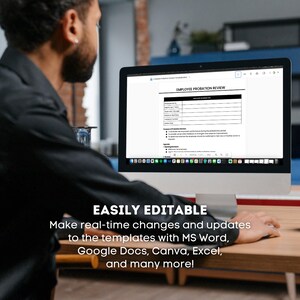 HR Templates Hub: 600+ HR Forms, Employee Handbook, Onboarding (Digital Download) image 6